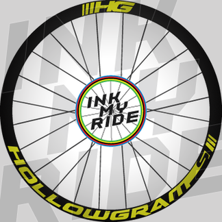 Cannondale Hollowgram Si 35 Disc Custom Decals Stickers Kit