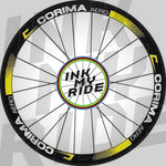 CORIMA AERO PLUS WHEEL DECALS KIT