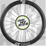 DT SWISS ARC 1400 DICUT 50 DISC DECALS STICKERS KIT