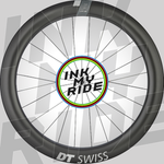 DT SWISS ARC 1400 DICUT 80 DISC DECALS STICKERS KIT