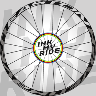 Easton Haven Custom MTB Wheel Decals stickers kit InkMyRide