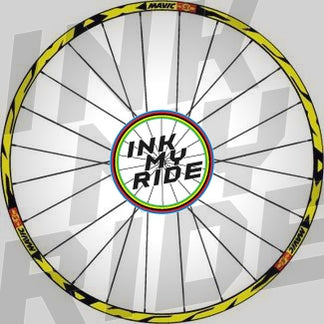 MAVIC DEEMAX DH DECALS KIT