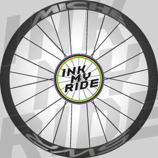MICHE SWR DISC DECALS KIT