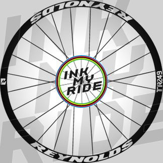 Reynolds TR 249 Custom MTB Wheel Decals stickers kit – InkMyRide