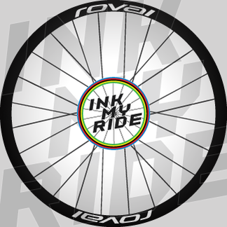 ROVAL ALPINIST CLX DISC DECALS KIT