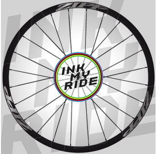 ZIPP 30 COURSE DISC DECALS KIT