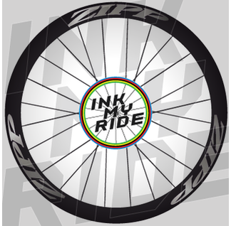 ZIPP 303 DISC DECALS KIT